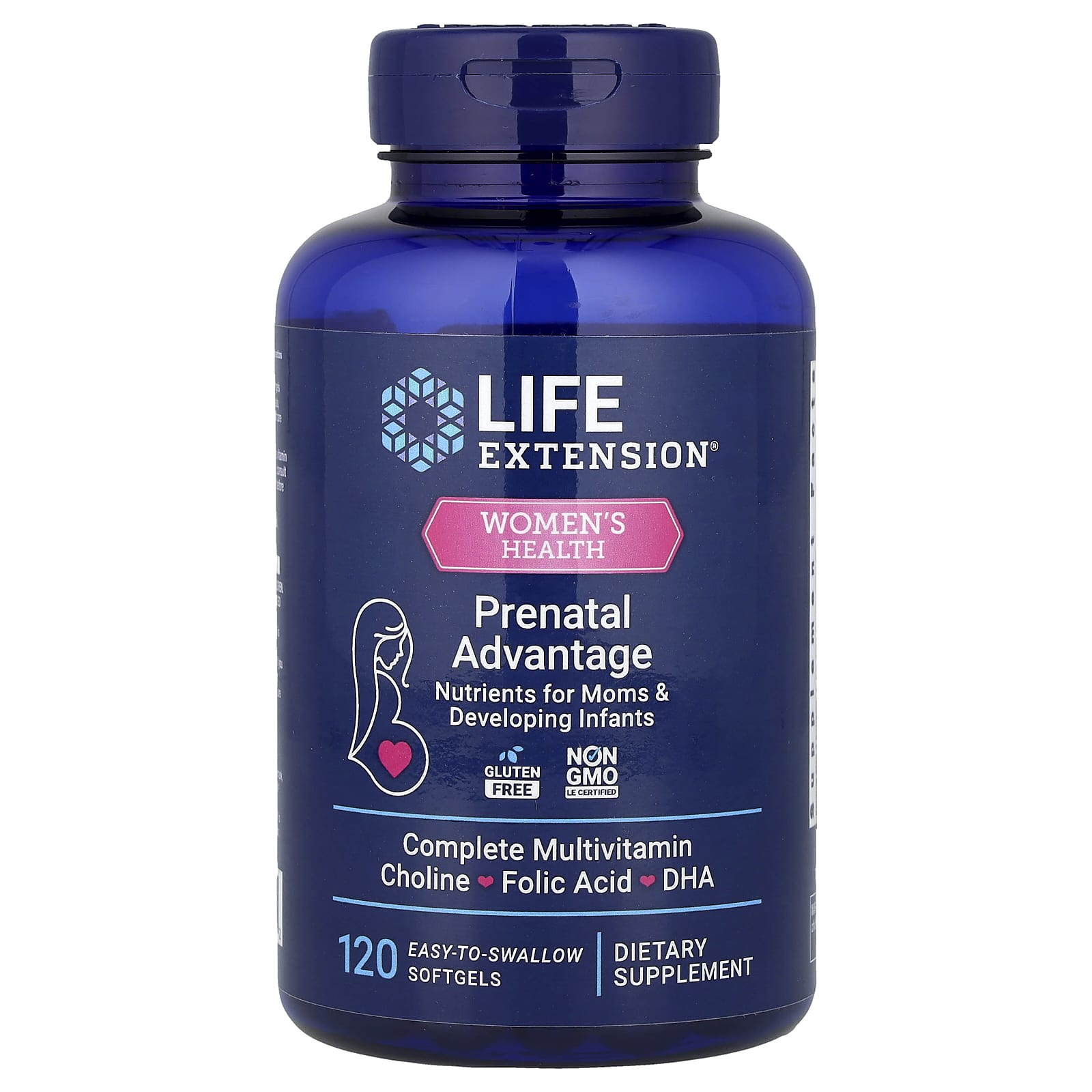 Женское здоровье Life Extension, 120 мягких капсул
