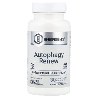 Комплекс GEROPROTECT Life Extension® Autophagy Renew, 30 растительных капсул