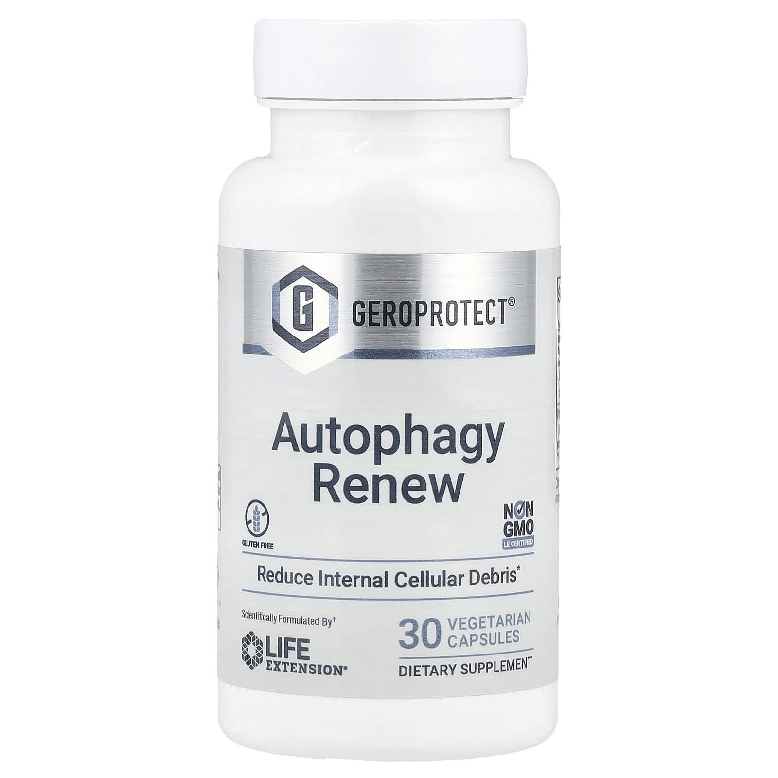 Комплекс GEROPROTECT Life Extension® Autophagy Renew, 30 растительных капсул