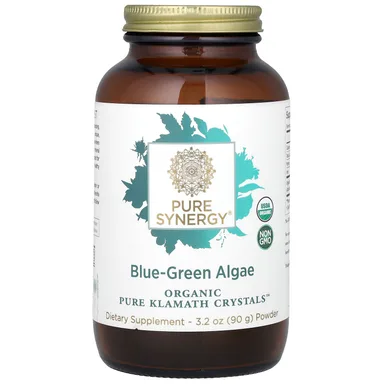 Фото товара: Порошок Pure Synergy Blue-Green Algae, 90 г