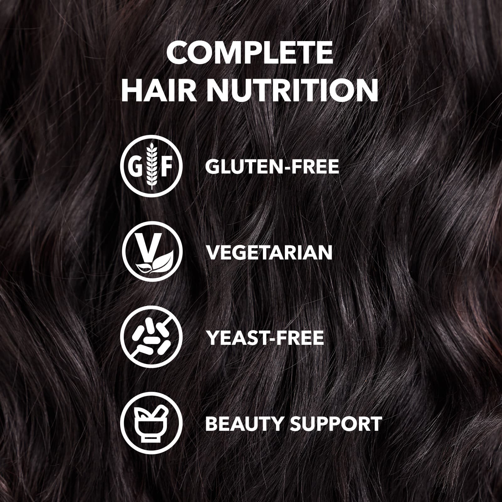 Комплекс Ultra Hair NaturesPlus® For Men & Women, 60 таблеток — фото 4