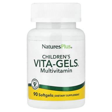 Мультивитамины NaturesPlus Vita-Gels®, вкус Orange, 90 мягких капсул