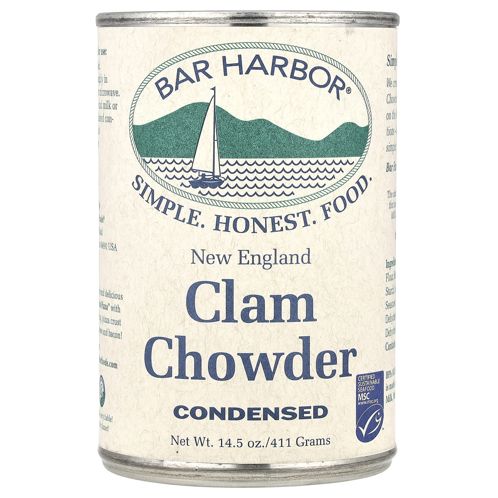 Крем-суп из моллюсков Bar Harbor, 411 г
