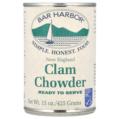 Крем-суп из моллюсков Bar Harbor, 425 г