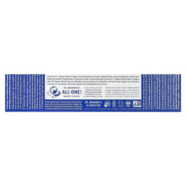 Зубная паста Dr. Bronner's All-One, оттенок Peppermint, 140 г