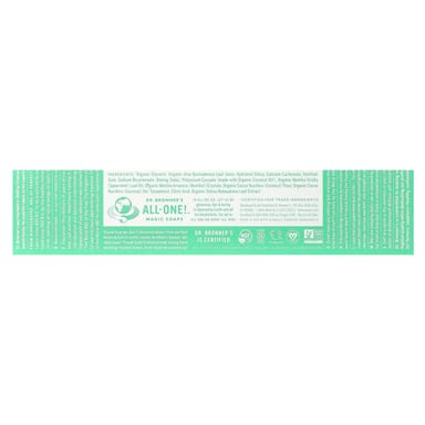 Зубная паста Dr. Bronner's All-One, оттенок Spearmint, 140 г
