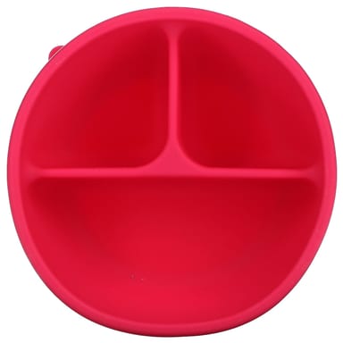 Green Sprouts, Learning Bowl, 9+ Months, Pink, 1 Bowl