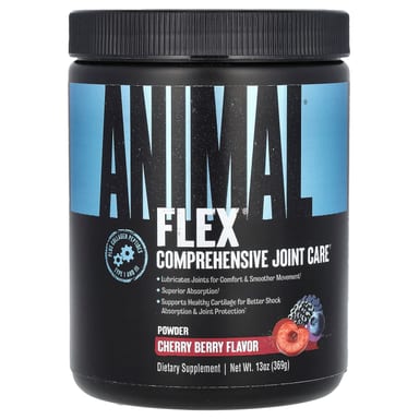 Порошок Animal Flex®, вкус Cherry Berry, 369 г