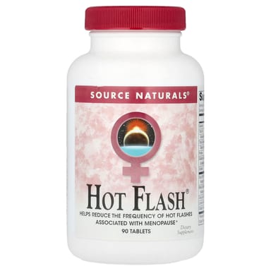 Комплекс Hot Flash Source Naturals, 90 таблеток