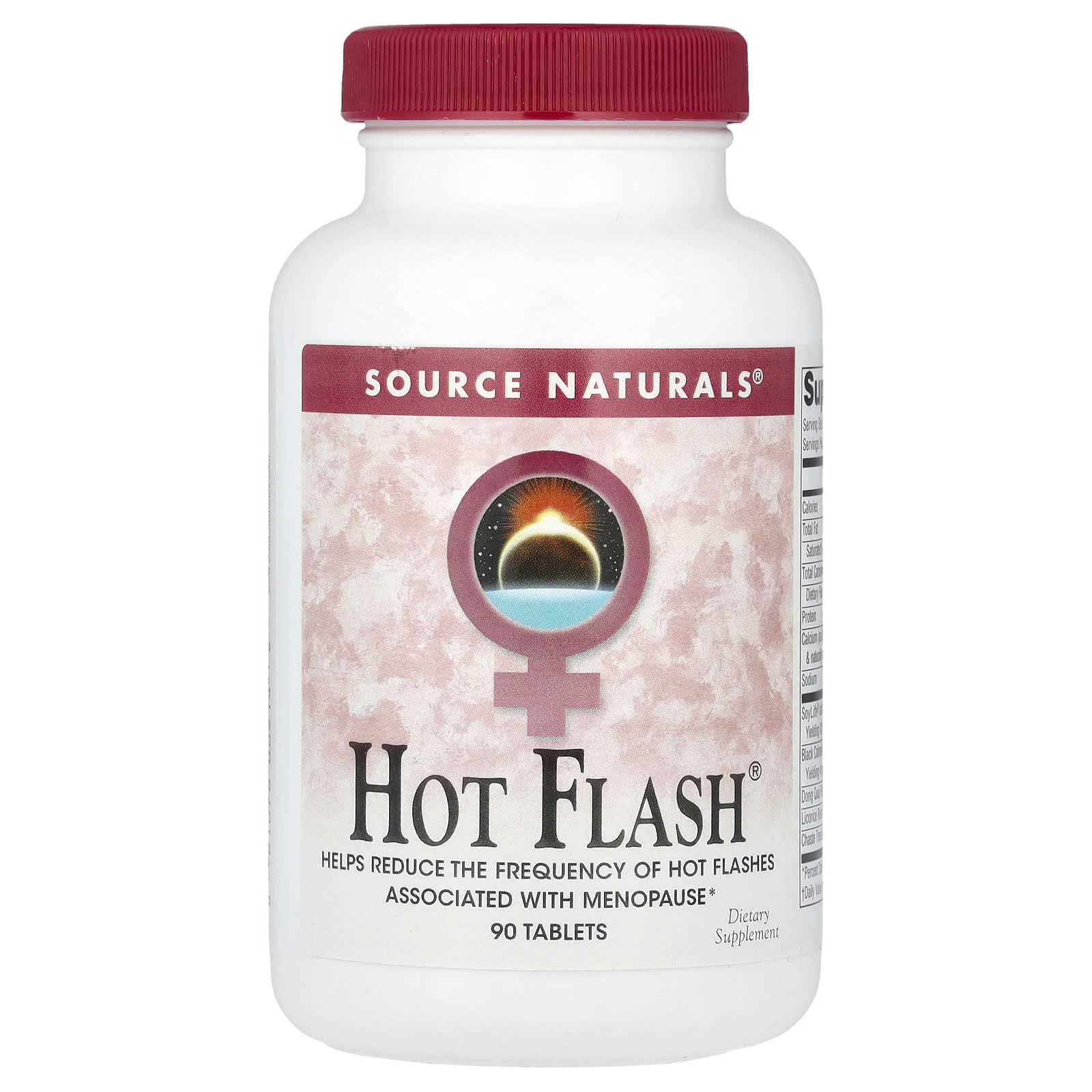 Комплекс Hot Flash Source Naturals, 90 таблеток