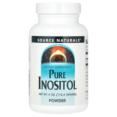 Инозитол Source Naturals Pure Powder, 113.4 г, порошок
