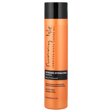 Касторовое масло Sunny Isle Jamaican Black Extreme Hydrating Shampoo, 298 мл
