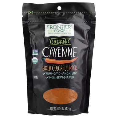 Кайенский перец Frontier Co-op Organic, 174 г