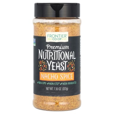 Пищевые дрожжевые хлопья Frontier Co-op Premium Nacho Spice, 207 г