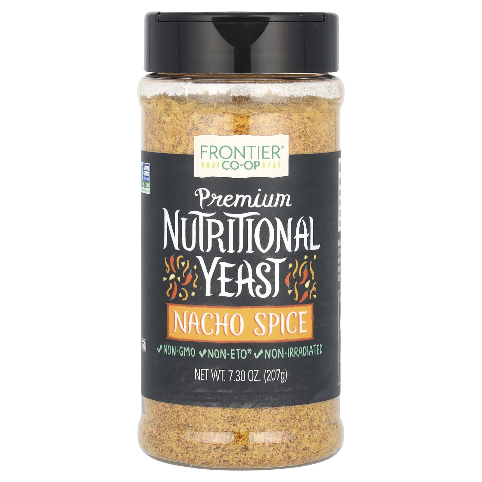 Пищевые дрожжевые хлопья Frontier Co-op Premium Nacho Spice, 207 г