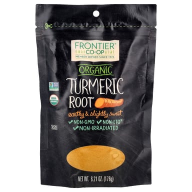 Куркума Frontier Co-op Organic Root, 176 г