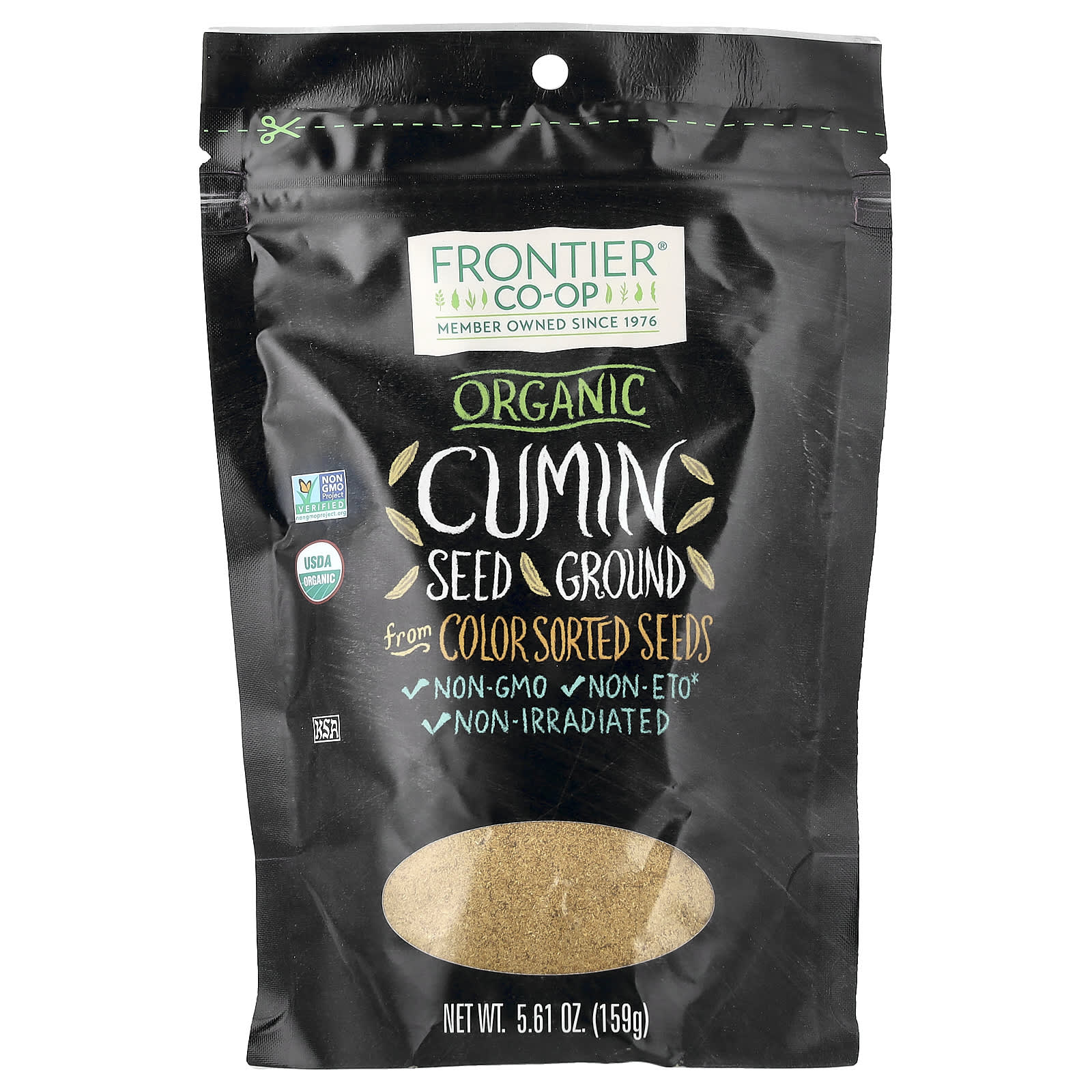 Кумин Frontier Co-op Seed, оттенок Ground, 159 г