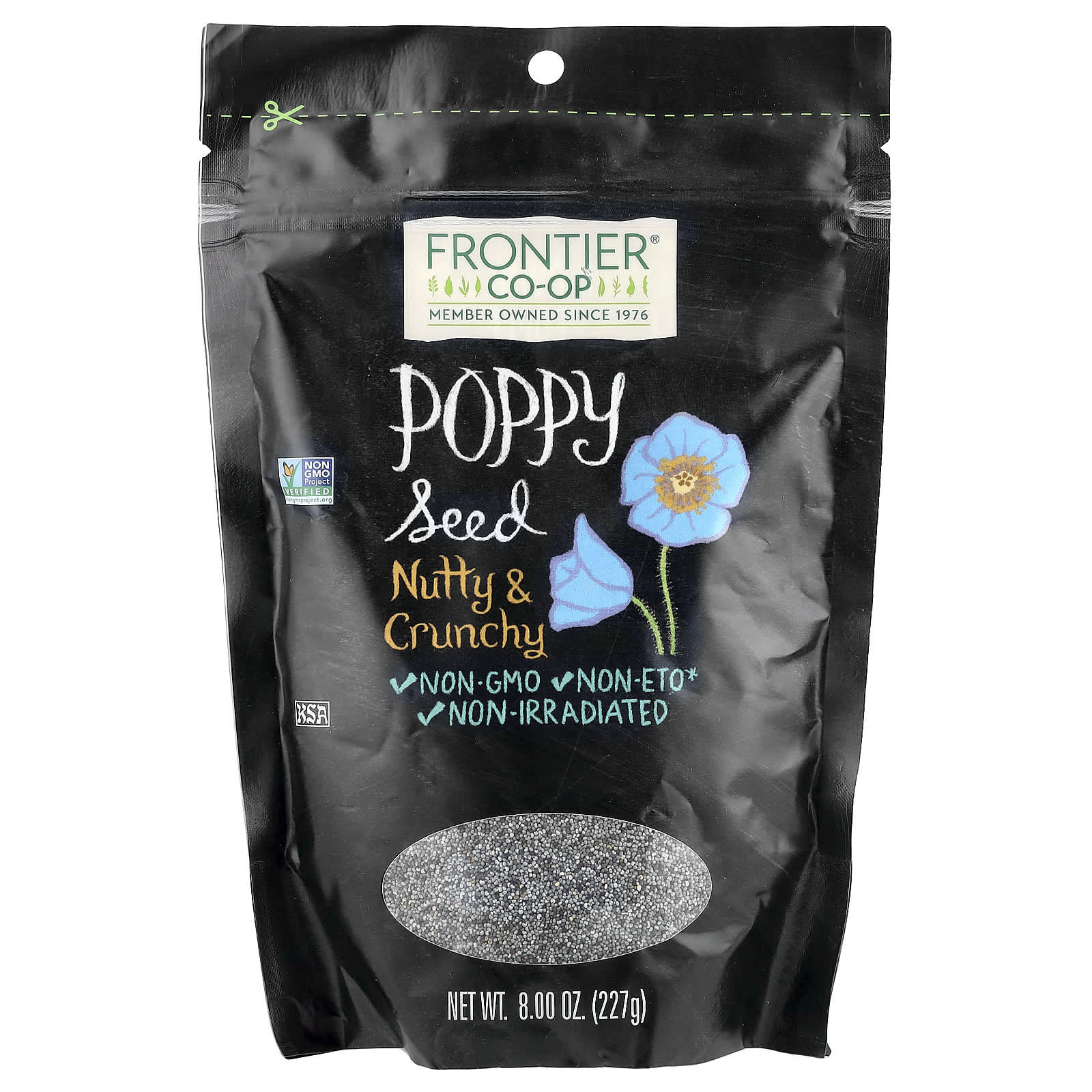 Семена мака Frontier Co-op, 227 г (8 oz)