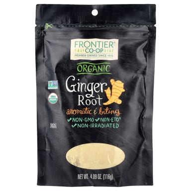 Имбирь Frontier Co-op Organic Root, 116 г