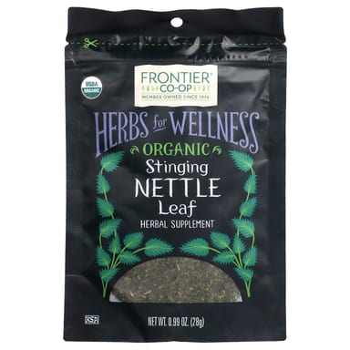 Лист крапивы Frontier Co-op Organic Stinging Nettle Leaf, 28 г