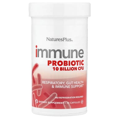 Пробиотик NaturesPlus Immune, 30 капсул