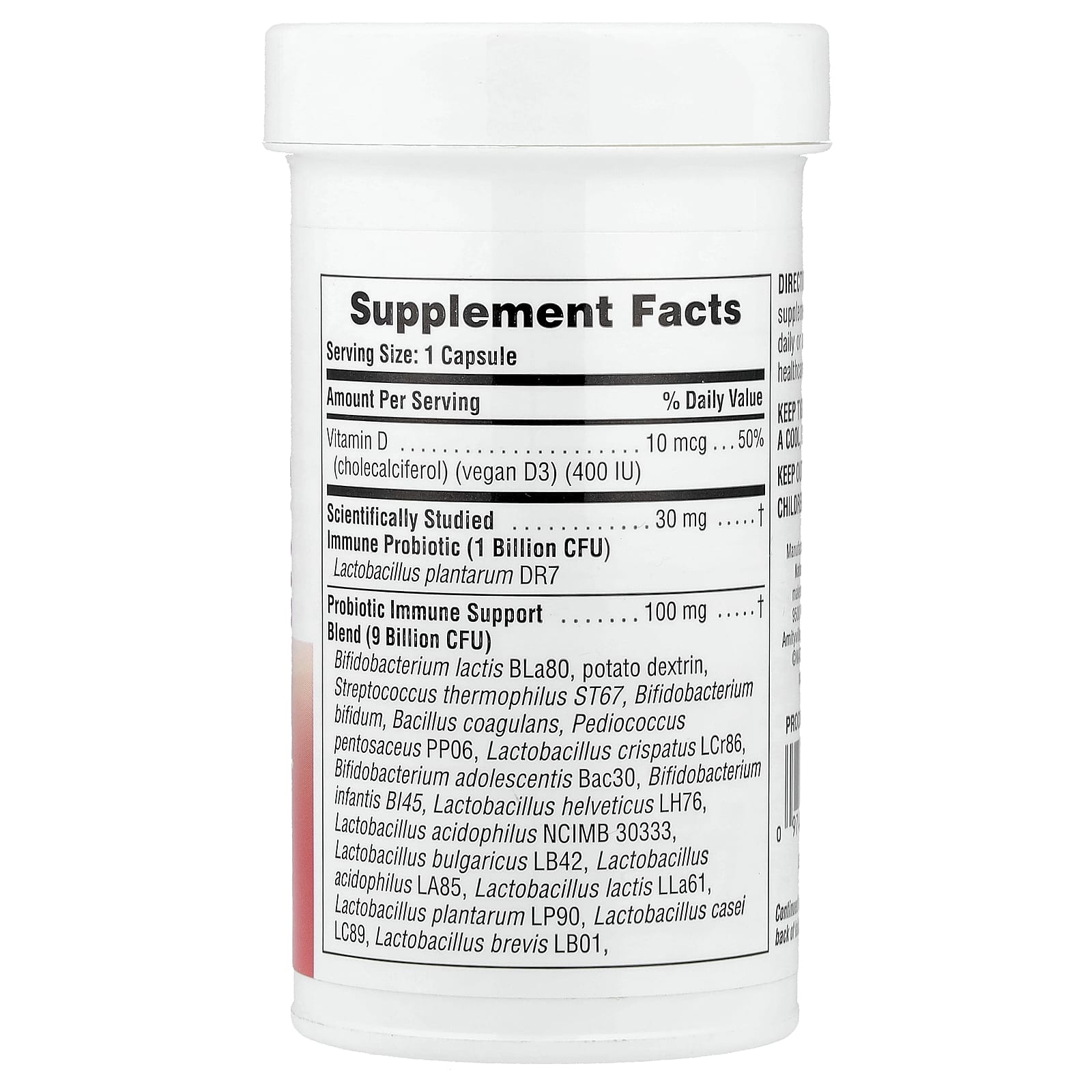 Пробиотик NaturesPlus Immune, 30 капсул — фото 2