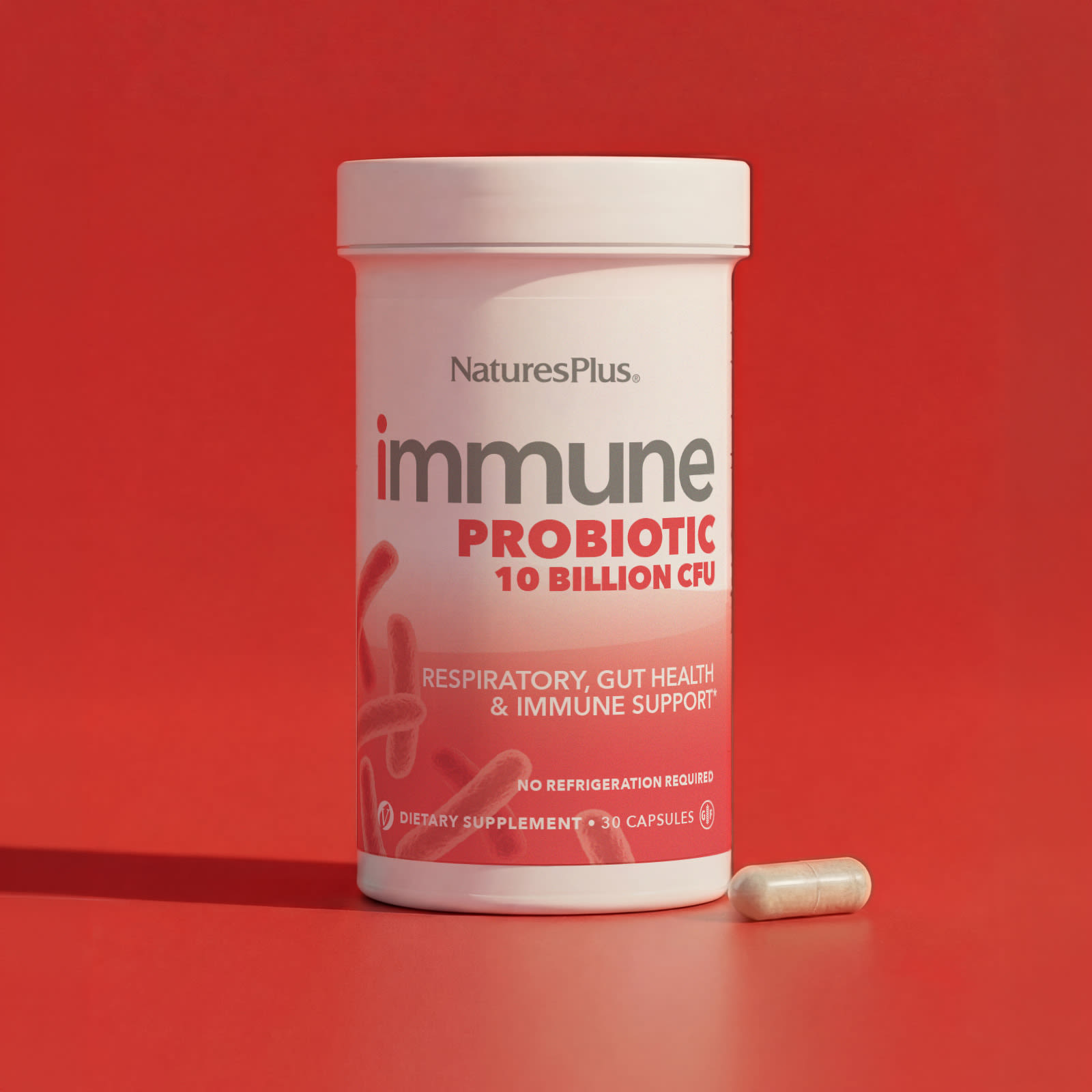 Пробиотик NaturesPlus Immune, 30 капсул — фото 6