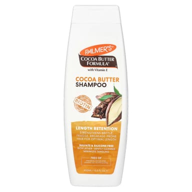 Комплекс Palmer's Cocoa Butter® with Vitamin E Length Retention Shampoo, 400 мл