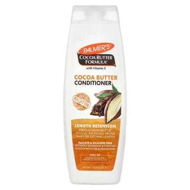 Кондиционер Palmer's Cocoa Butter Formula® with Vitamin E Length Retention, 400 мл
