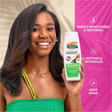 Кокосовое масло Palmer's Moisture Boost Conditioner, вкус Coconut Oil Formula® with Vitamin E, 400 мл