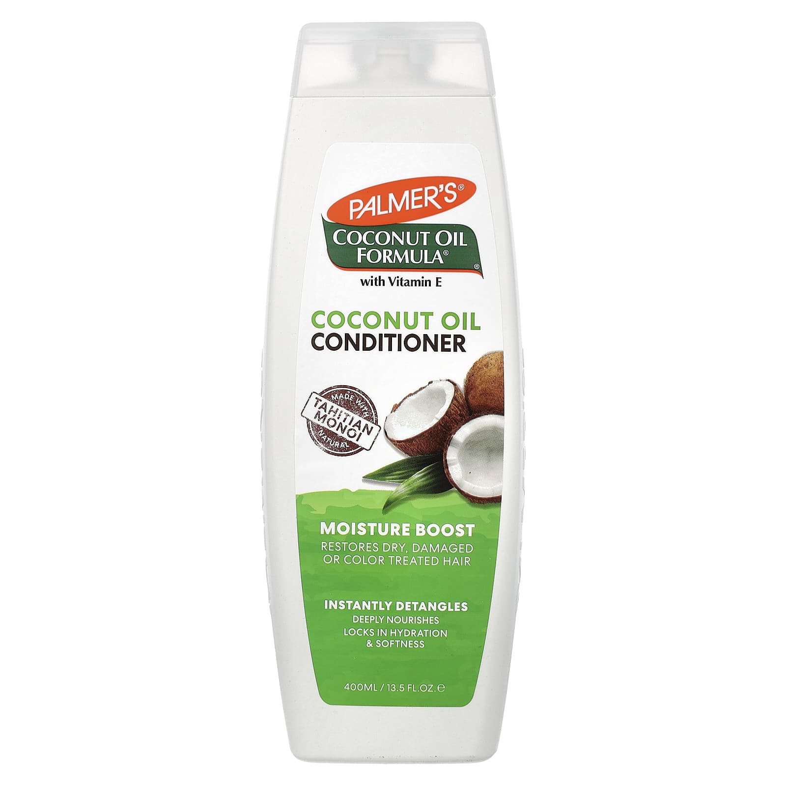 Кокосовое масло Palmer's Moisture Boost Conditioner, вкус Coconut Oil Formula® with Vitamin E, 400 мл — фото 7