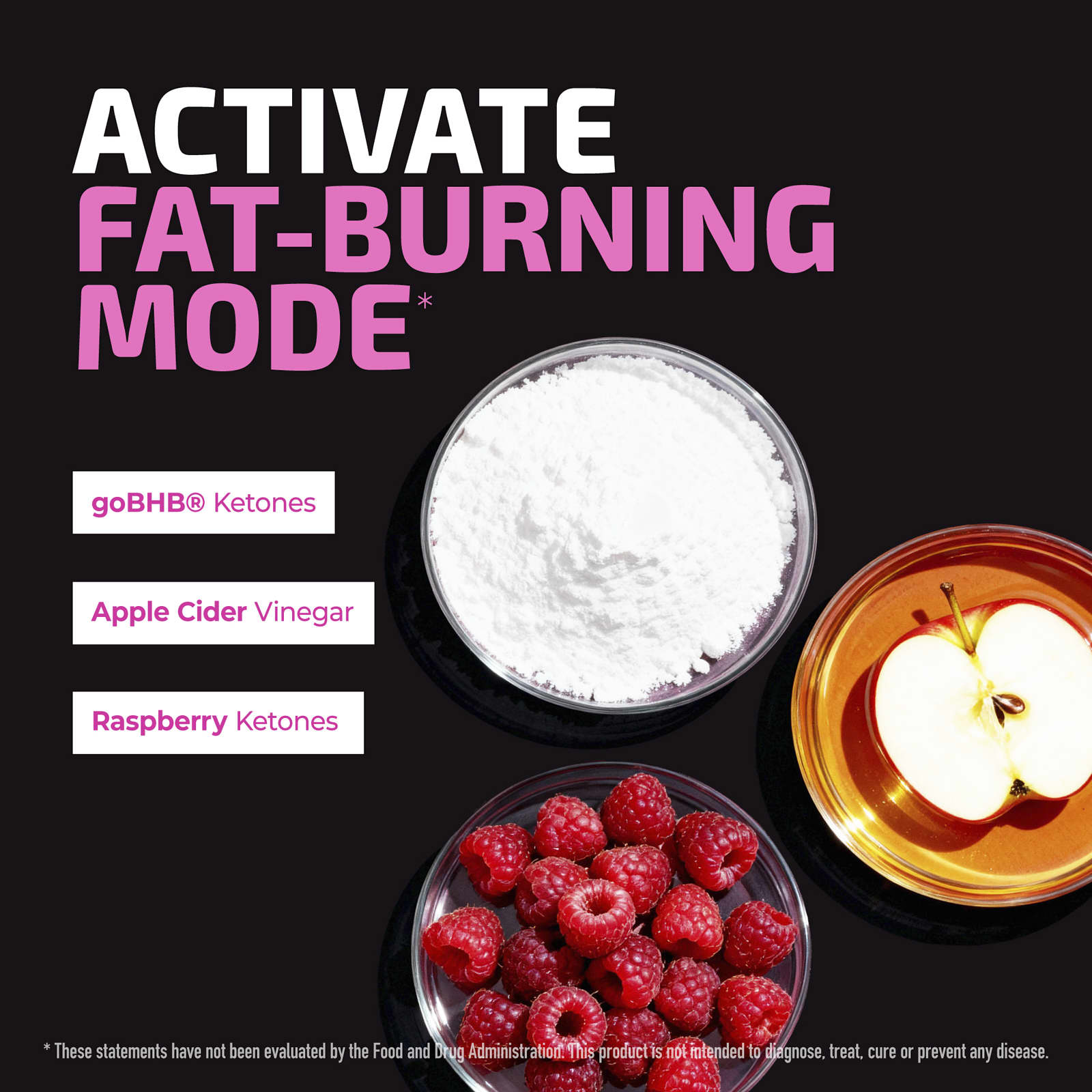 Жиросжигатель Nobi Nutrition, вкус Premium Women's Fat Burner With Raspberry Ketones, 60 капсул — фото 5