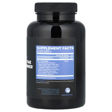 Жиросжигатель Nobi Nutrition Premium Night Time, 60 капсул