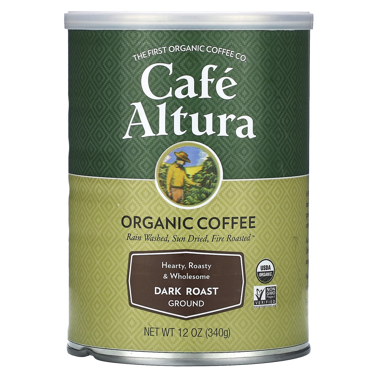 Кофе Cafe Altura Organic Dark Roast, оттенок Ground, 340 г — фото 2