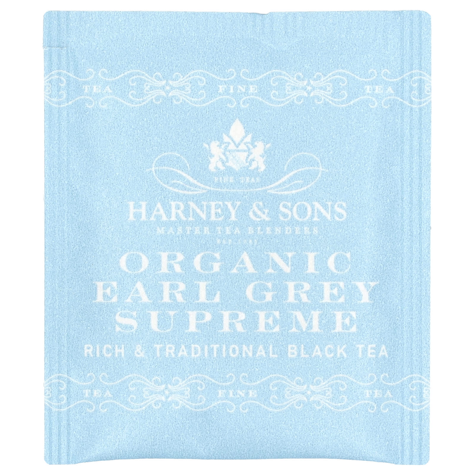 Чайные пакетики Harney & Sons Black Tea Organic Earl Grey Supreme 50, 90 г — фото 2