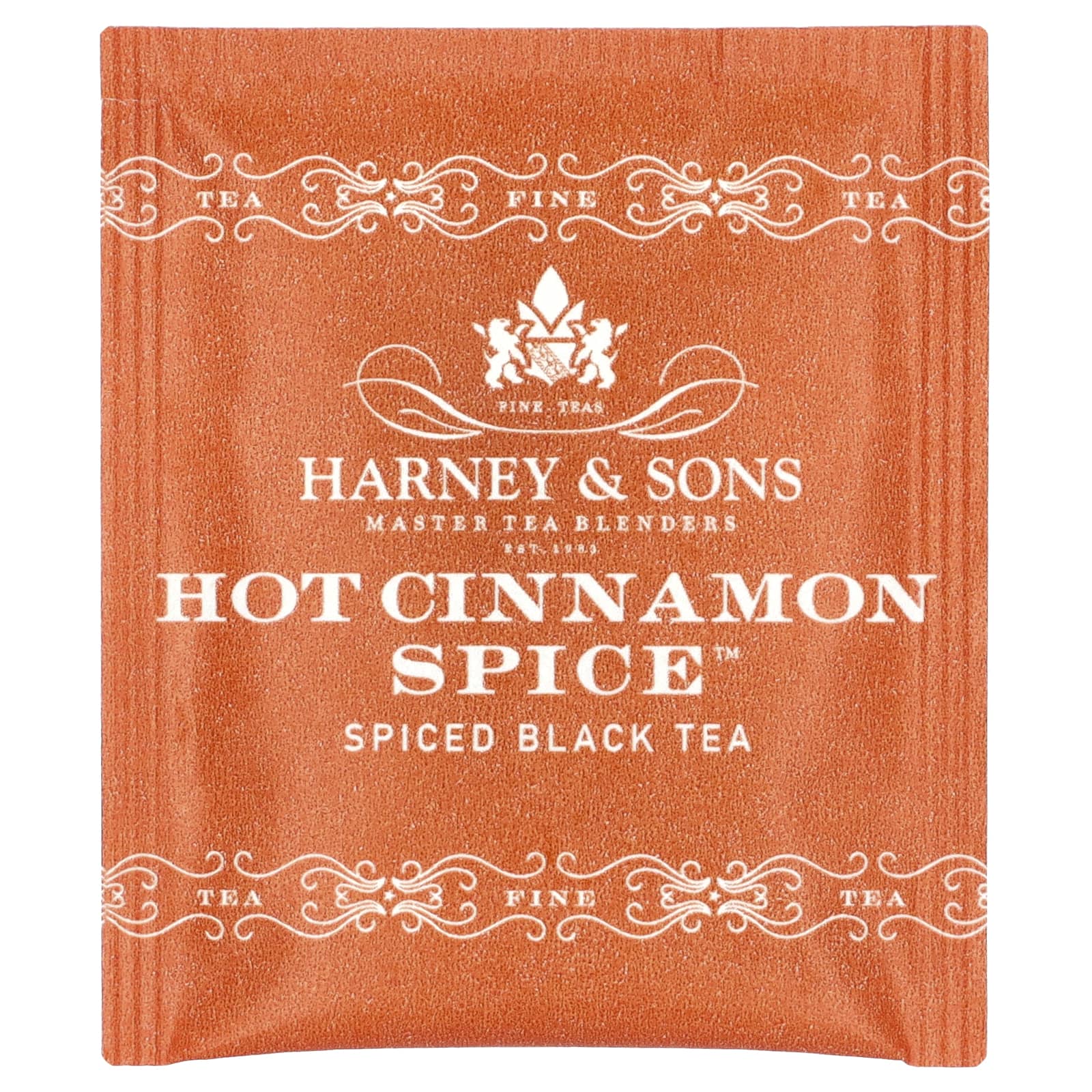 Чайные пакетики Harney & Sons Spicy Black Tea 50, вкус Hot Cinnamon Spice, 90 г — фото 2