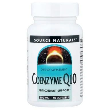 Фото товара: Коэнзим Q10 Source Naturals, 60 мягких капсул