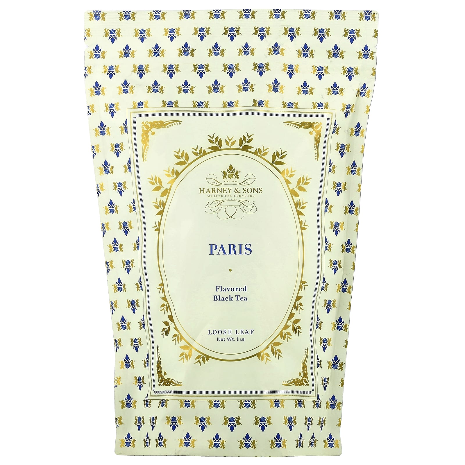 Чай Harney & Sons Black Loose Leaf, оттенок Paris, 1 lb