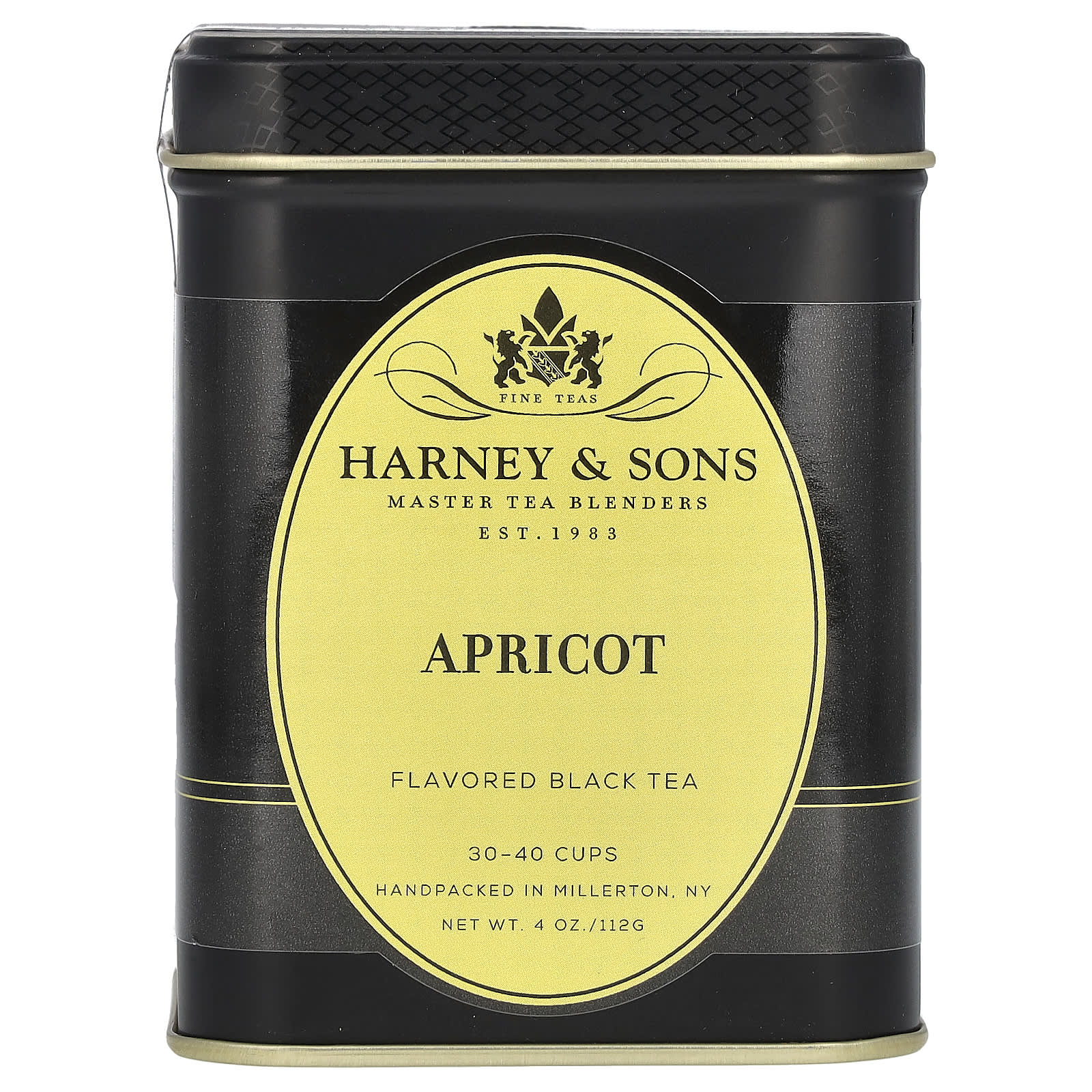 Чай Harney & Sons Black, оттенок Apricot, 112 г