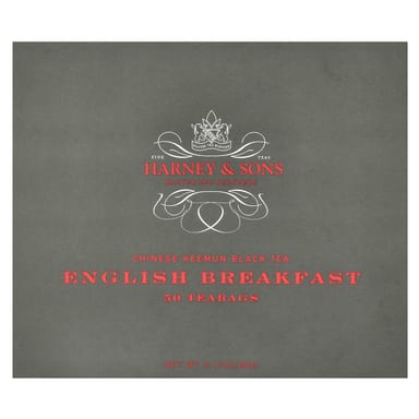 Чайные пакетики Harney & Sons Chinese Keemun Black Tea English Breakfast 50, 90 г