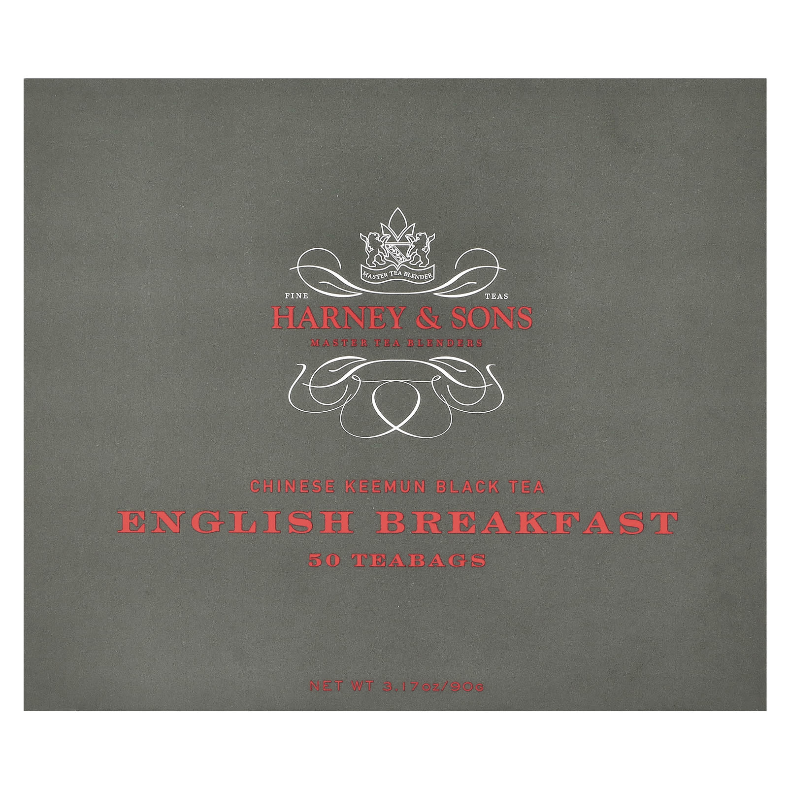 Чайные пакетики Harney & Sons Chinese Keemun Black Tea English Breakfast 50, 90 г