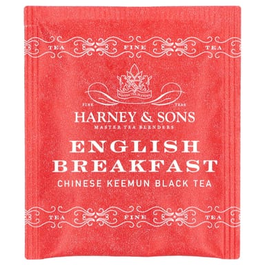 Чайные пакетики Harney & Sons Chinese Keemun Black Tea English Breakfast 50, 90 г
