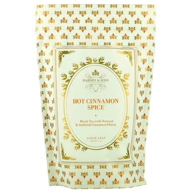 Корица Harney & Sons Black Tea Loose Leaf, вкус Hot Cinnamon Spice™, 1 lb