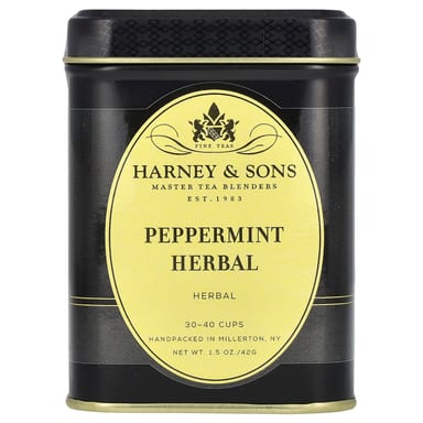 Травяной чай Harney & Sons, без кофеина, оттенок Peppermint, 42 г