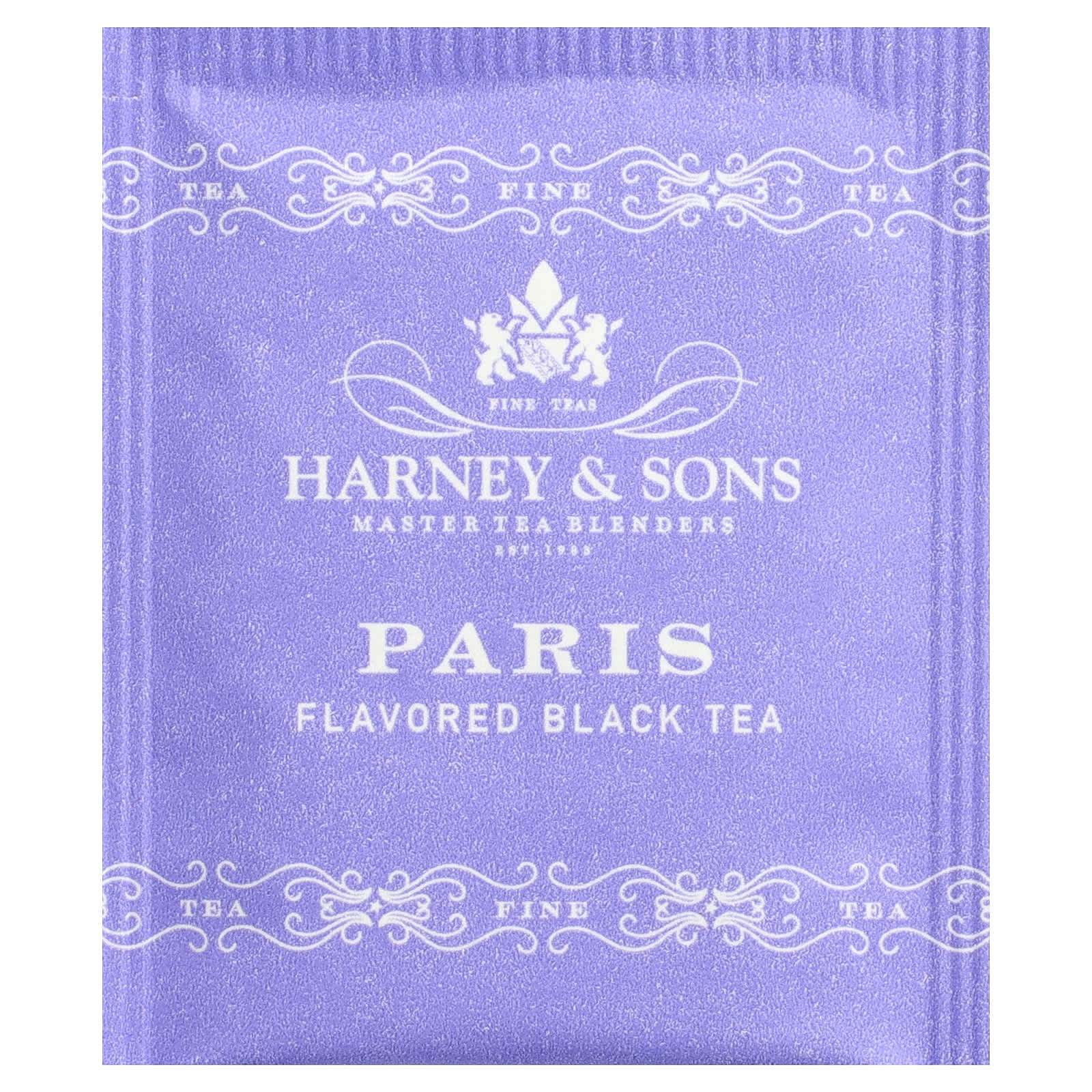 Чайные пакетики Harney & Sons Flavored Black Tea 50, оттенок Paris, 90 г