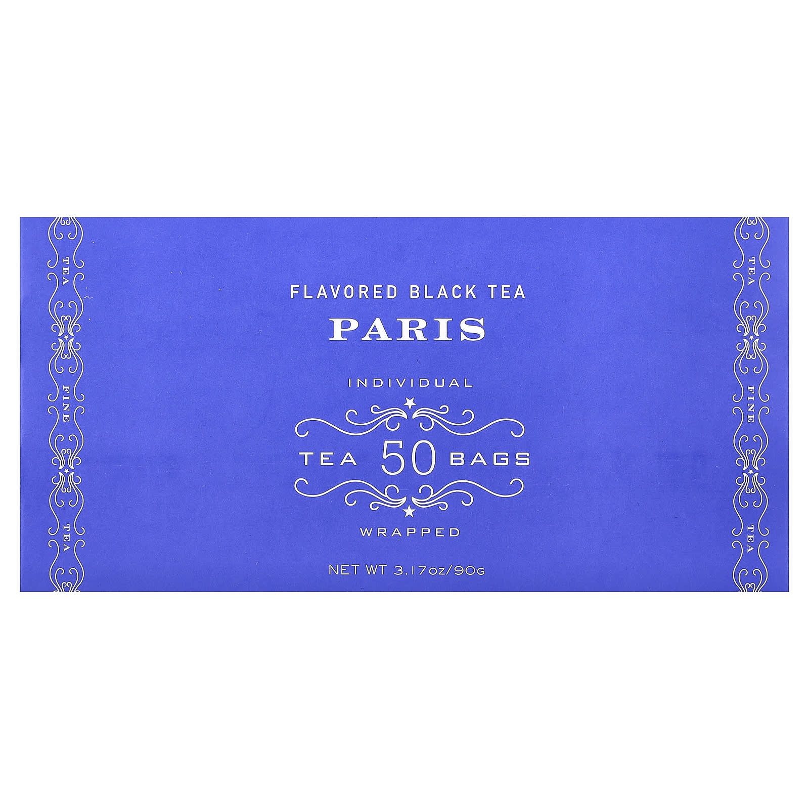 Чайные пакетики Harney & Sons Flavored Black Tea 50, оттенок Paris, 90 г — фото 2