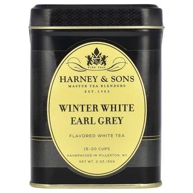 Чай Harney & Sons White White Winter Early Grey, 56 г