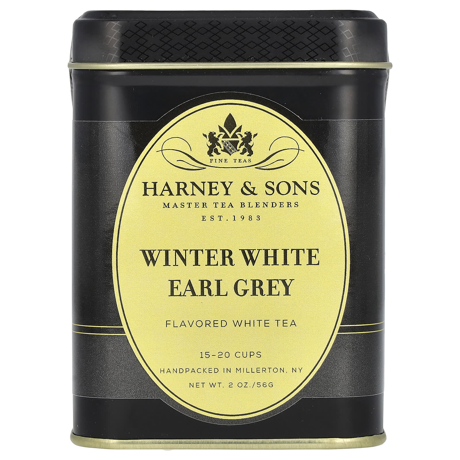 Чай Harney & Sons White White Winter Early Grey, 56 г