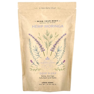 Моринга Harney & Sons Hemp Loose Herbs Deep Sleep, без кофеина, 283 г