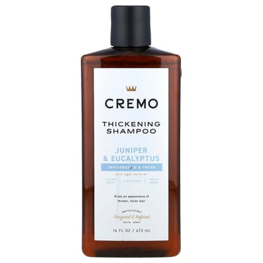 Эвкалипт Cremo Thickening Shampoo Juniper &, 473 мл